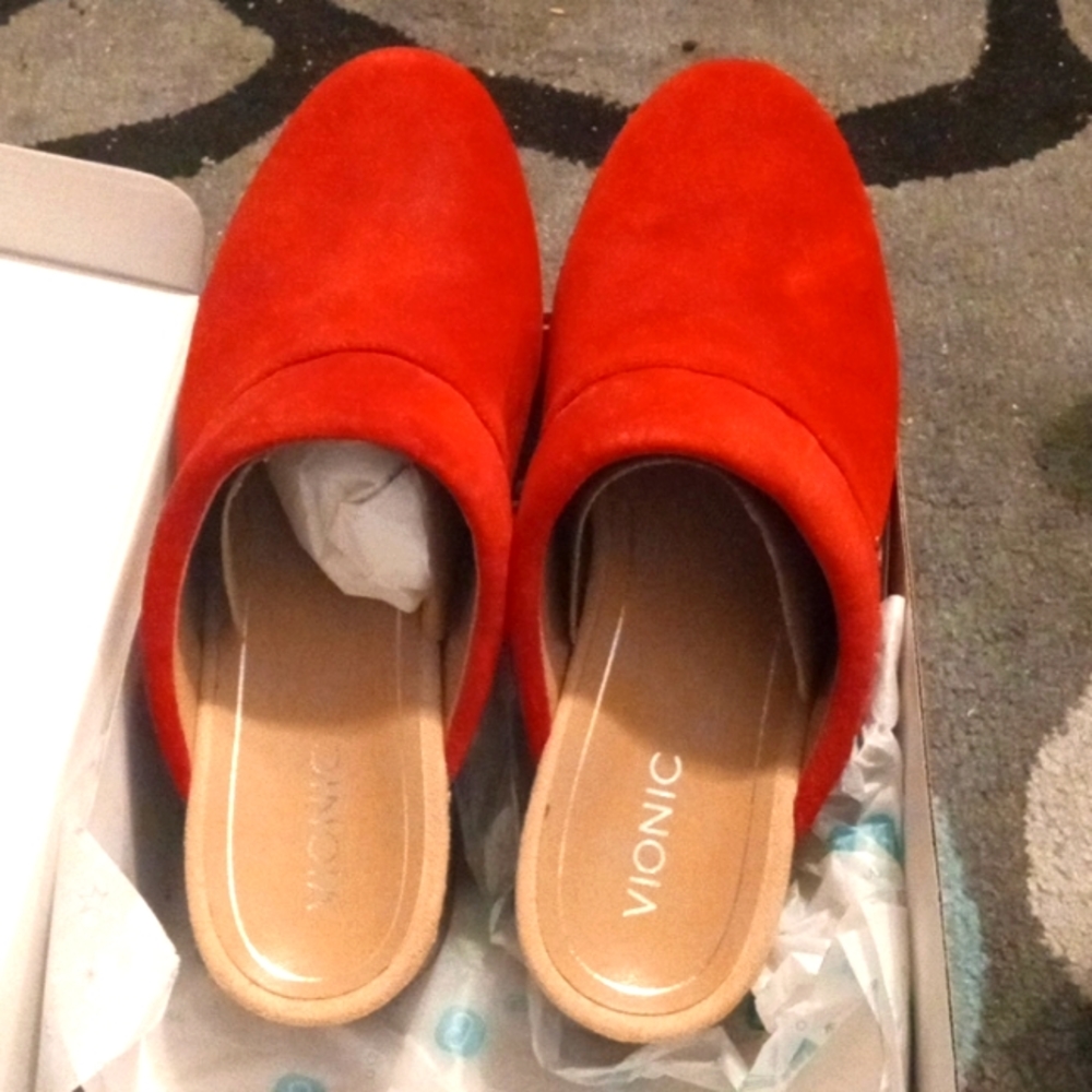 Suede Wooden Clogs